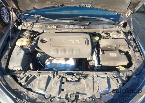 2015 Chrysler 200 Limited из США, поврежденный, VIN 1C3CCCAB8FN626904